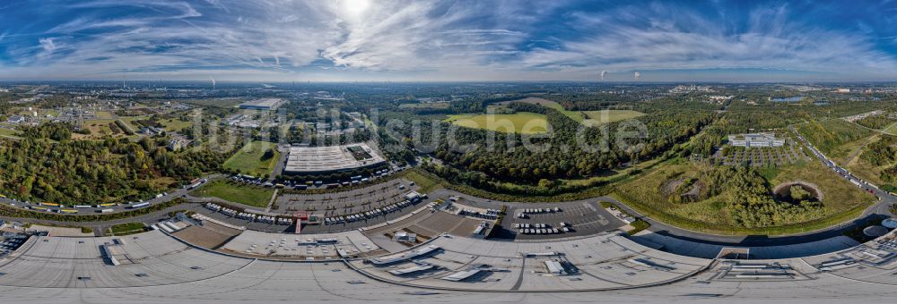 Luftaufnahme Köln - Gewerbegebiet Scarletallee in Köln im Bundesland Nordrhein-Westfalen, Deutschland