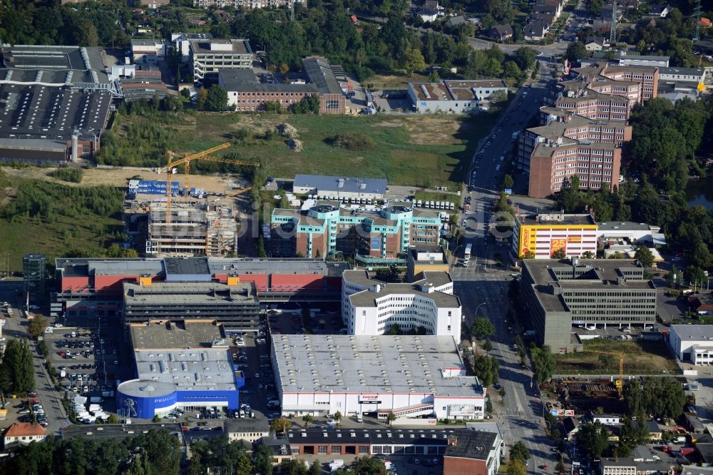 Hamburg von oben - Gewerbegebiet im Stadtteil Wandsbek in Hamburg