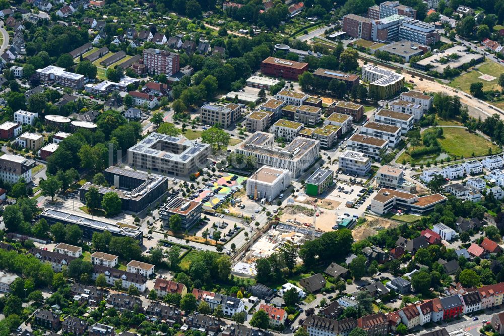 Osnabrück aus der Vogelperspektive: Gewerbegebiet Wissenschafts Park in Osnabrück im Bundesland Niedersachsen, Deutschland