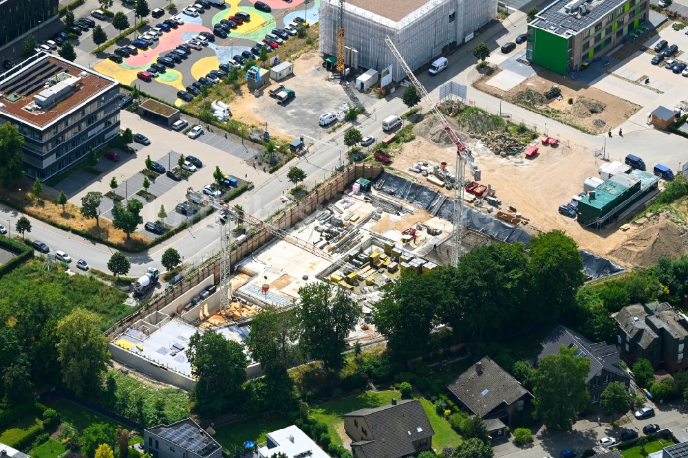 Luftbild Osnabrück - Gewerbegebiet Wissenschafts Park in Osnabrück im Bundesland Niedersachsen, Deutschland