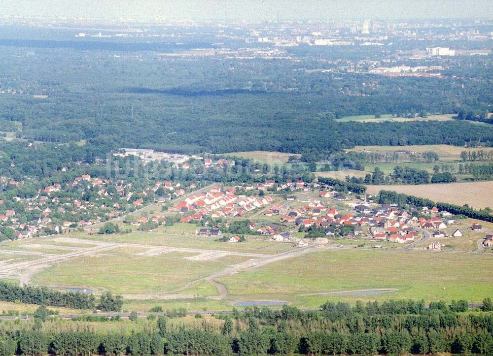 Zeestow / Brandenburg von oben - Gewerbegebiet Zeestow am Berliner Ring - ein Objekt der Seifert Invest GmbH in Dortmund.