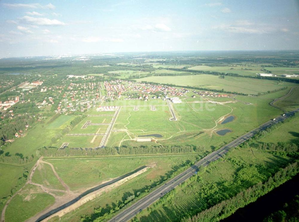 Luftbild Zeestow - Gewerbegebiet Zeestow am westlichen Berliner Ring - ein Objekt der Seifert Investîtionsgesellschaft mbh in Darmstadt.