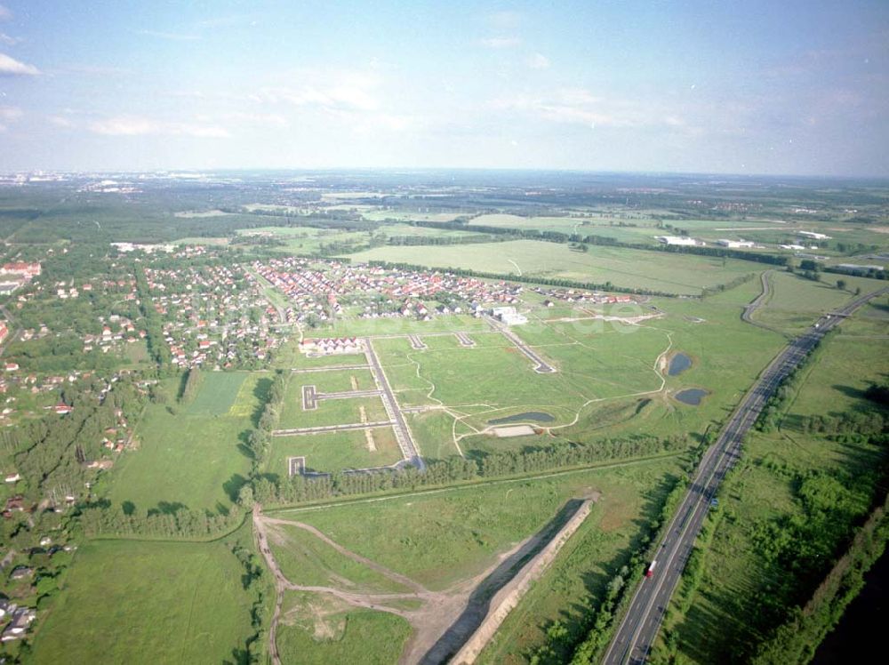 Luftaufnahme Zeestow - Gewerbegebiet Zeestow am westlichen Berliner Ring - ein Objekt der Seifert Investîtionsgesellschaft mbh in Darmstadt.