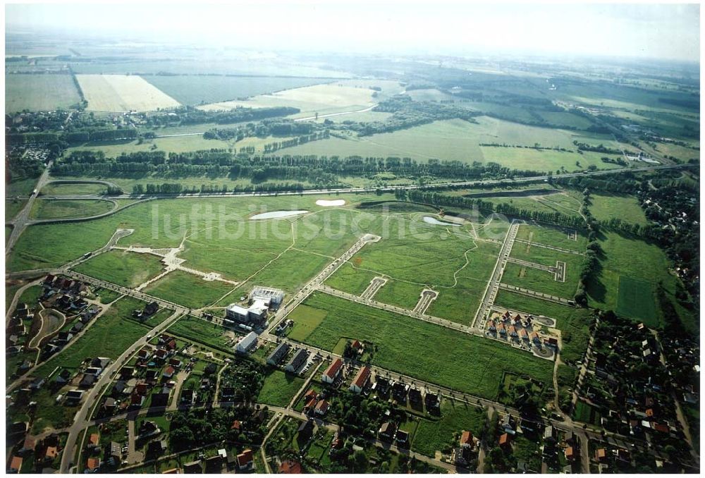 Zeestow von oben - Gewerbegebiet Zeestow am westlichen Berliner Ring - ein Objekt der Seifert Investîtionsgesellschaft mbh in Darmstadt.