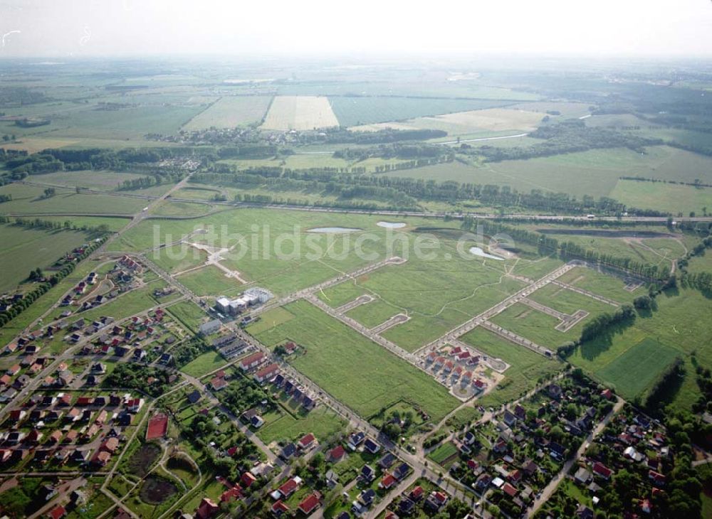 Luftaufnahme Zeestow - Gewerbegebiet Zeestow am westlichen Berliner Ring - ein Objekt der Seifert Investîtionsgesellschaft mbh in Darmstadt.