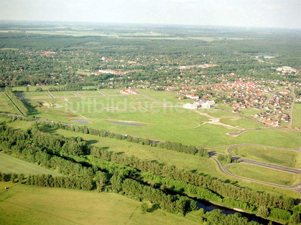 Luftbild Zeestow - Gewerbegebiet Zeestow am westlichen Berliner Ring - ein Objekt der Seifert Investîtionsgesellschaft mbh in Darmstadt.