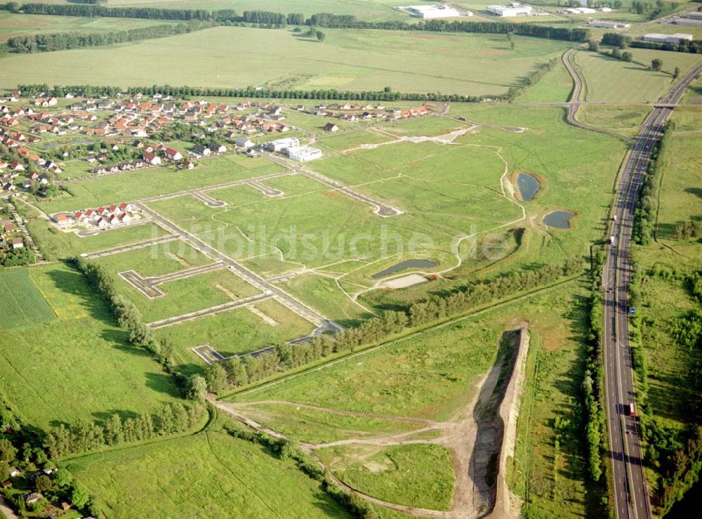 Luftbild Zeestow - Gewerbegebiet Zeestow am westlichen Berliner Ring - ein Objekt der Seifert Investîtionsgesellschaft mbh in Darmstadt.