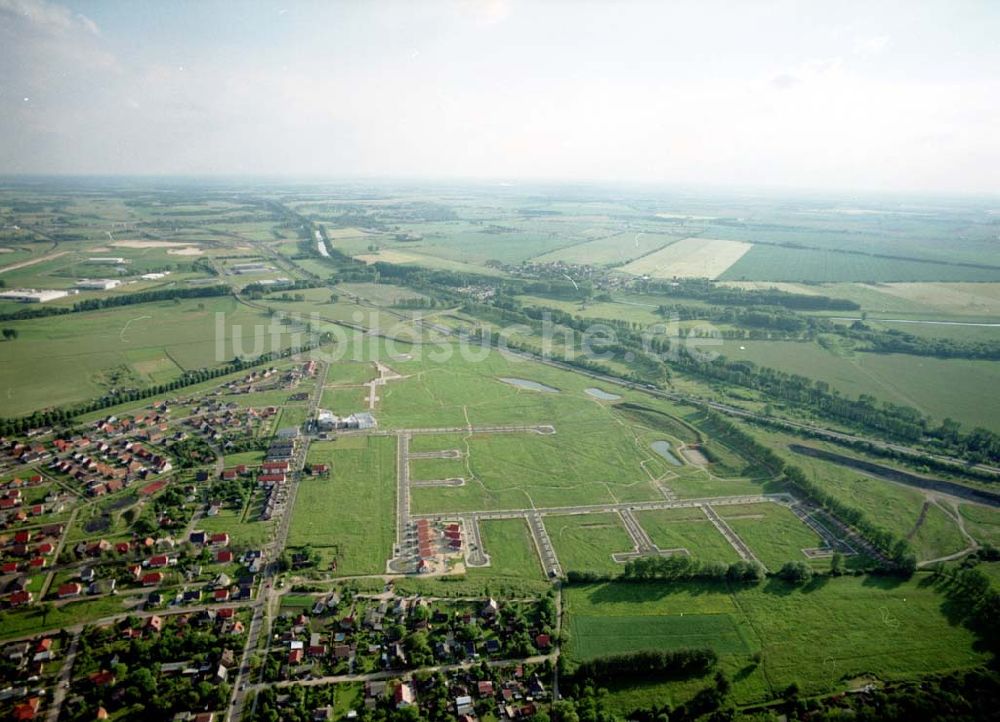 Luftbild Zeestow - Gewerbegebiet Zeestow am westlichen Berliner Ring - ein Objekt der Seifert Investîtionsgesellschaft mbh in Darmstadt.