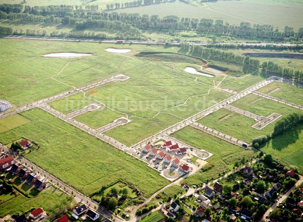 Luftaufnahme Zeestow - Gewerbegebiet Zeestow am westlichen Berliner Ring - ein Objekt der Seifert Investîtionsgesellschaft mbh in Darmstadt.