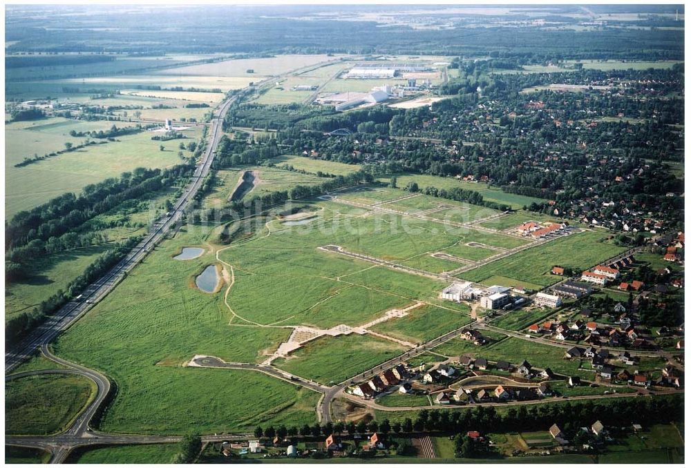 Zeestow von oben - Gewerbegebiet Zeestow am westlichen Berliner Ring - ein Objekt der Seifert Investîtionsgesellschaft mbh in Darmstadt.