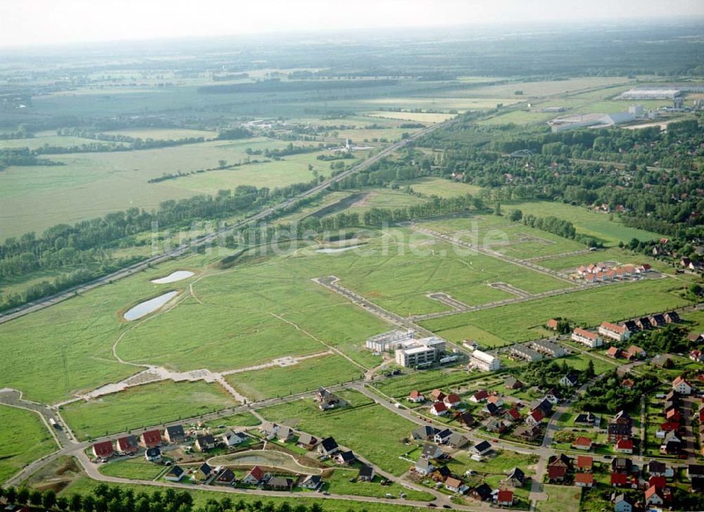 Luftbild Zeestow - Gewerbegebiet Zeestow am westlichen Berliner Ring - ein Objekt der Seifert Investîtionsgesellschaft mbh in Darmstadt.