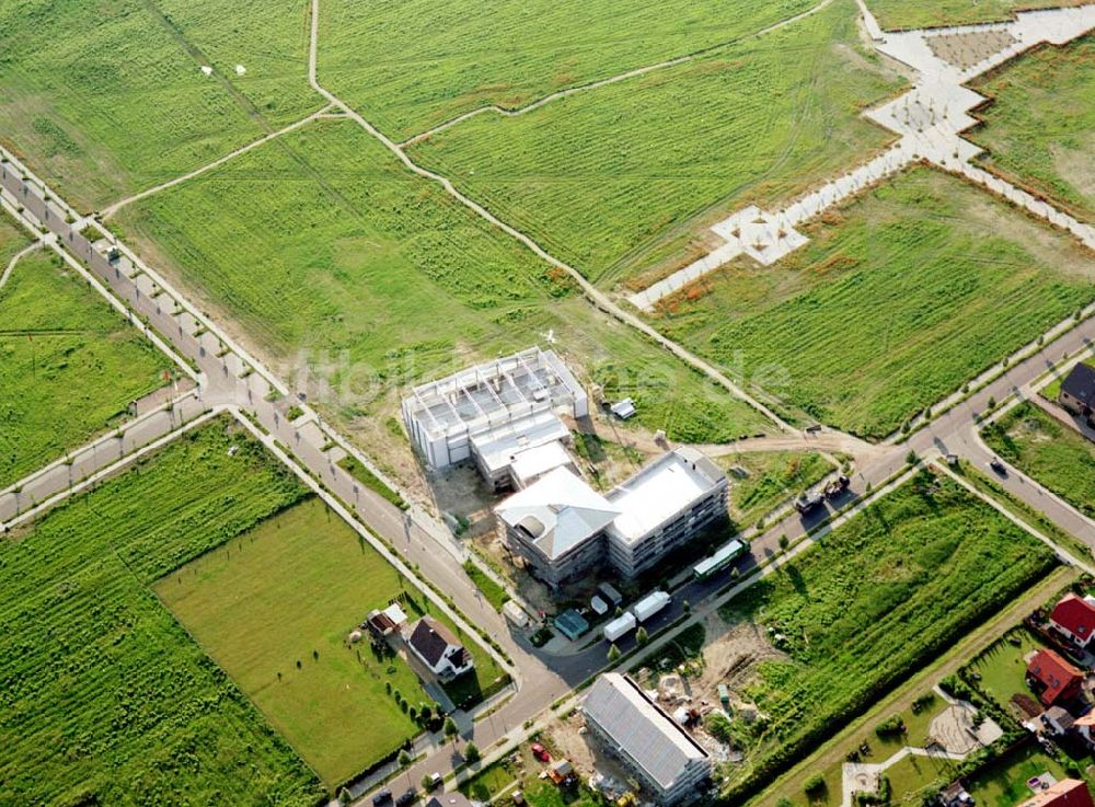 Luftbild Zeestow - Gewerbegebiet Zeestow am westlichen Berliner Ring - ein Objekt der Seifert Investîtionsgesellschaft mbh in Darmstadt.