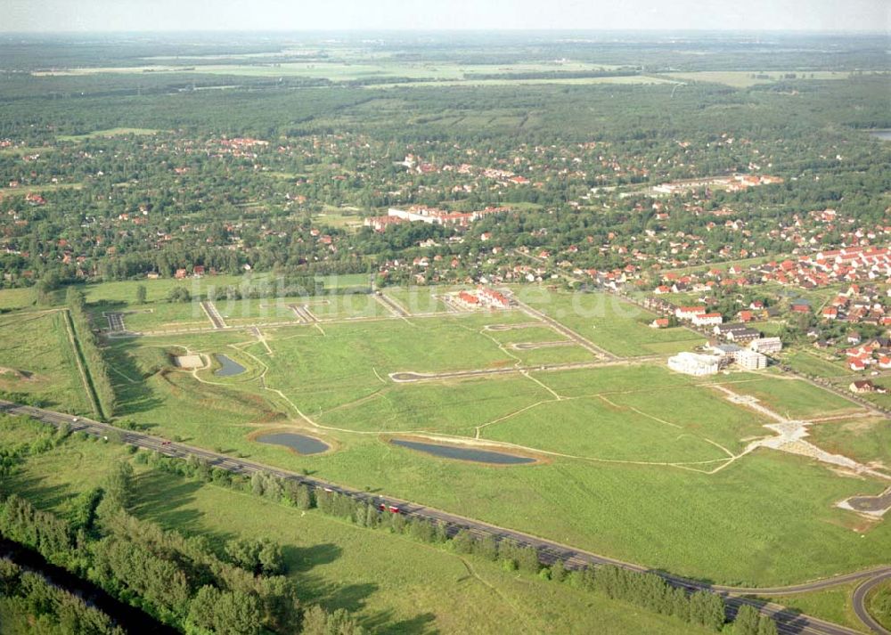 Luftbild Zeestow - Gewerbegebiet Zeestow am westlichen Berliner Ring - ein Objekt der Seifert Investîtionsgesellschaft mbh in Darmstadt.