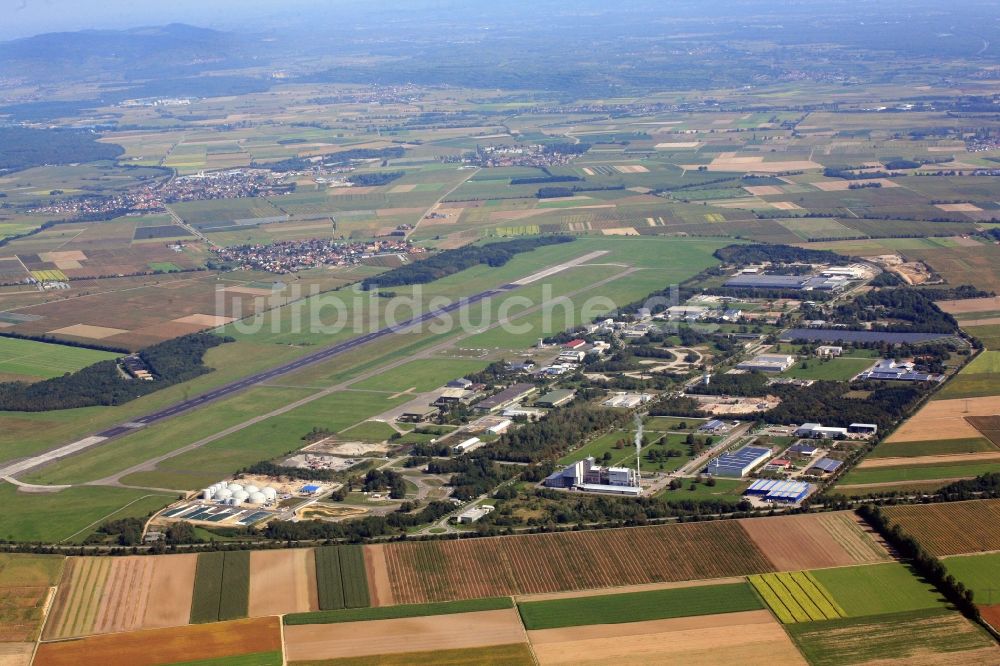 Luftbild Eschbach - Gewerbepark Breisgau in Eschbach im Bundesland Baden-Württemberg