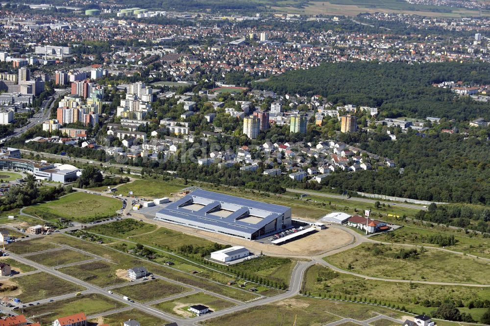 Luftbild Rüsselsheim - Gewerbepark / Business Park Blauer See Rüsselsheim