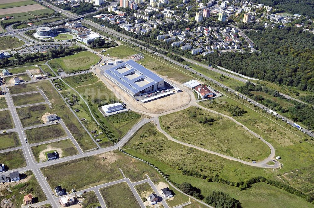 Luftbild Rüsselsheim - Gewerbepark / Business Park Blauer See Rüsselsheim