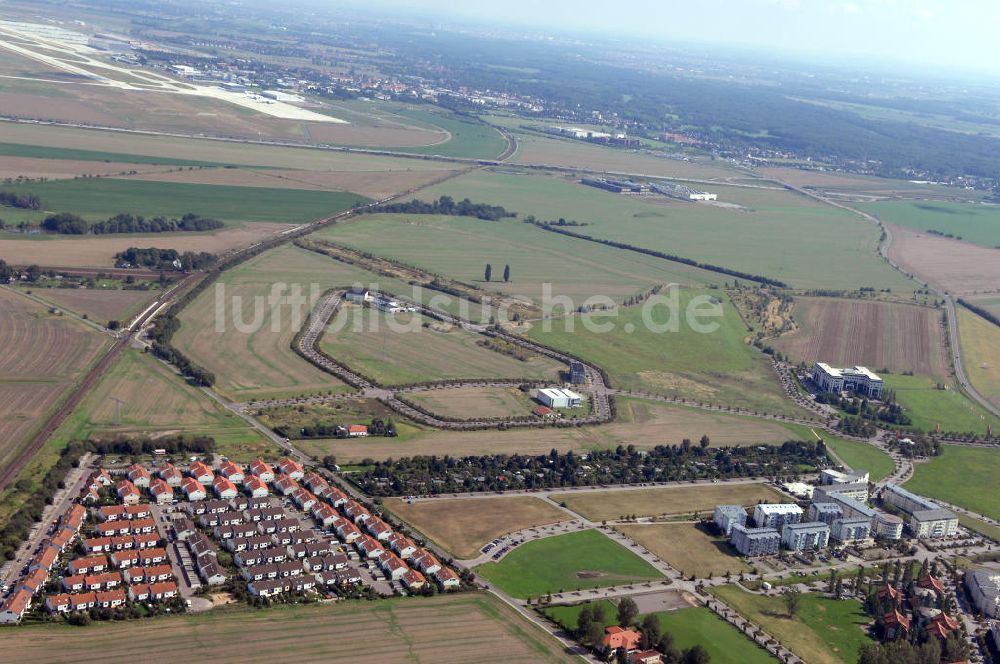 Luftaufnahme Großkugel - Gewerbepark Großkugel