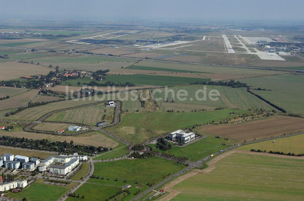 Luftaufnahme Großkugel - Gewerbepark Großkugel