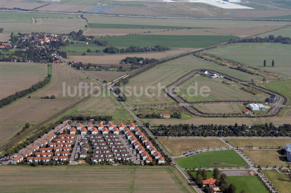 Luftbild Großkugel - Gewerbepark Großkugel