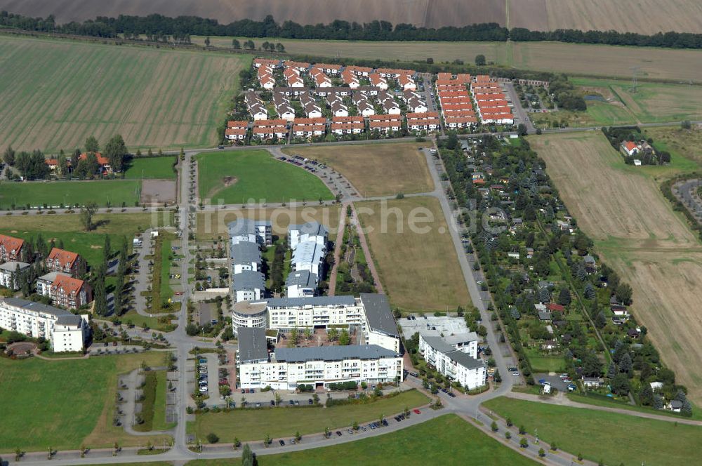 Großkugel von oben - Gewerbepark Großkugel