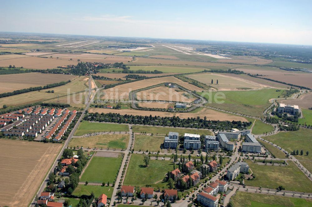 Großkugel von oben - Gewerbepark Großkugel