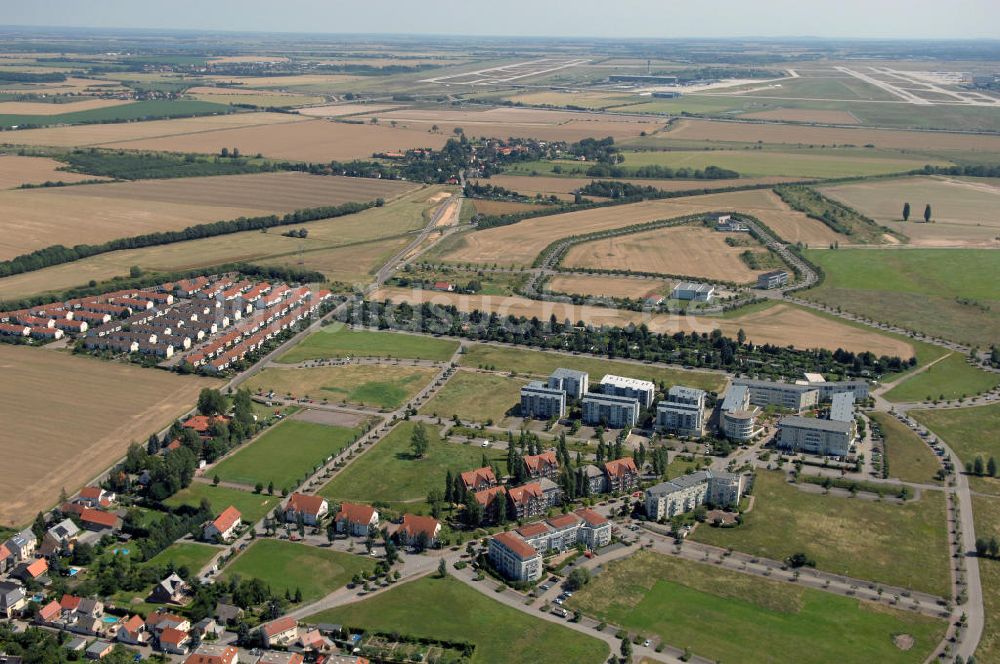 Luftaufnahme Großkugel - Gewerbepark Großkugel