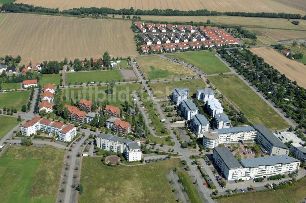 Großkugel von oben - Gewerbepark Großkugel