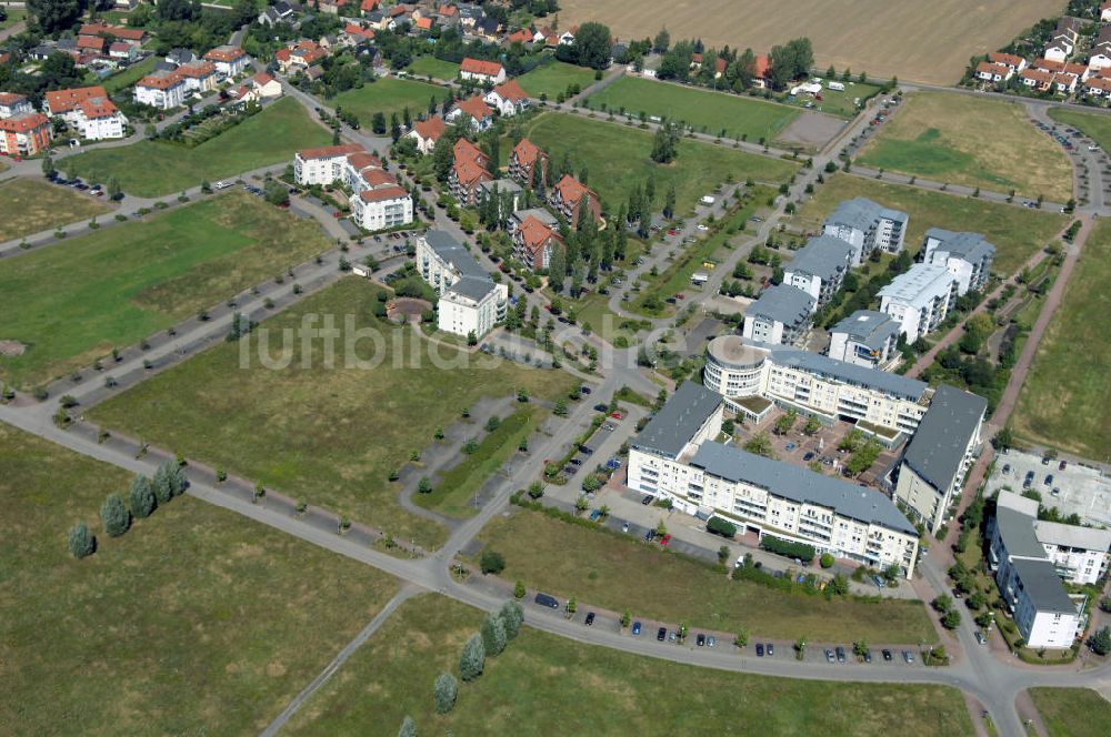 Luftaufnahme Großkugel - Gewerbepark Großkugel