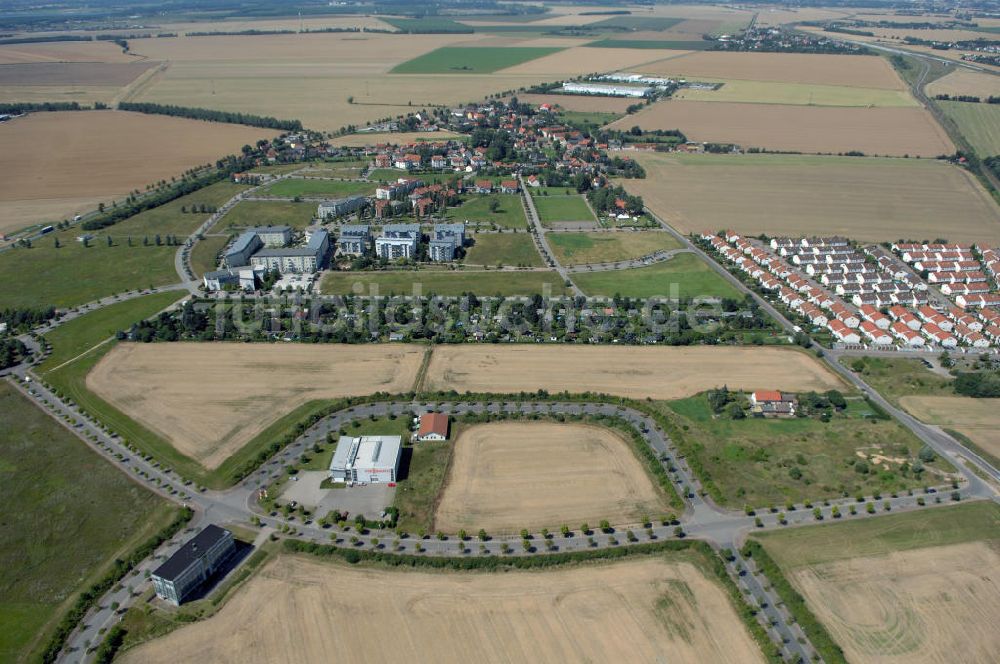 Großkugel von oben - Gewerbepark Großkugel