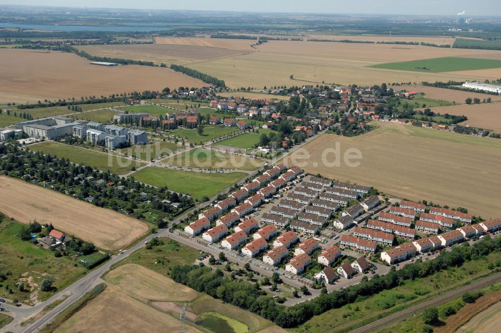 Großkugel von oben - Gewerbepark Großkugel