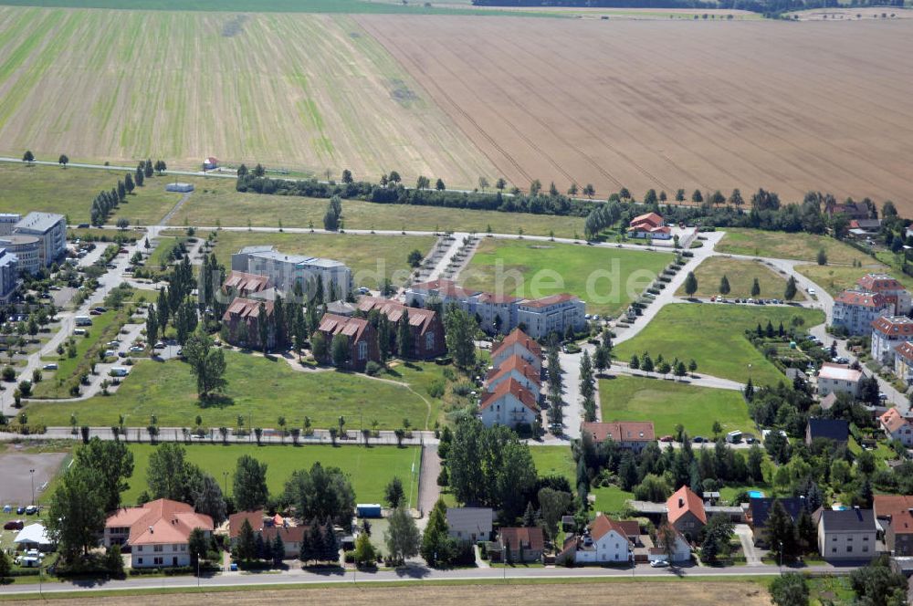 Großkugel von oben - Gewerbepark Großkugel