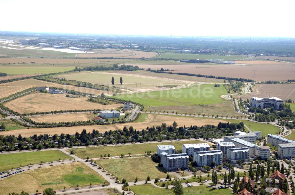 Luftbild Großkugel - Gewerbepark Großkugel