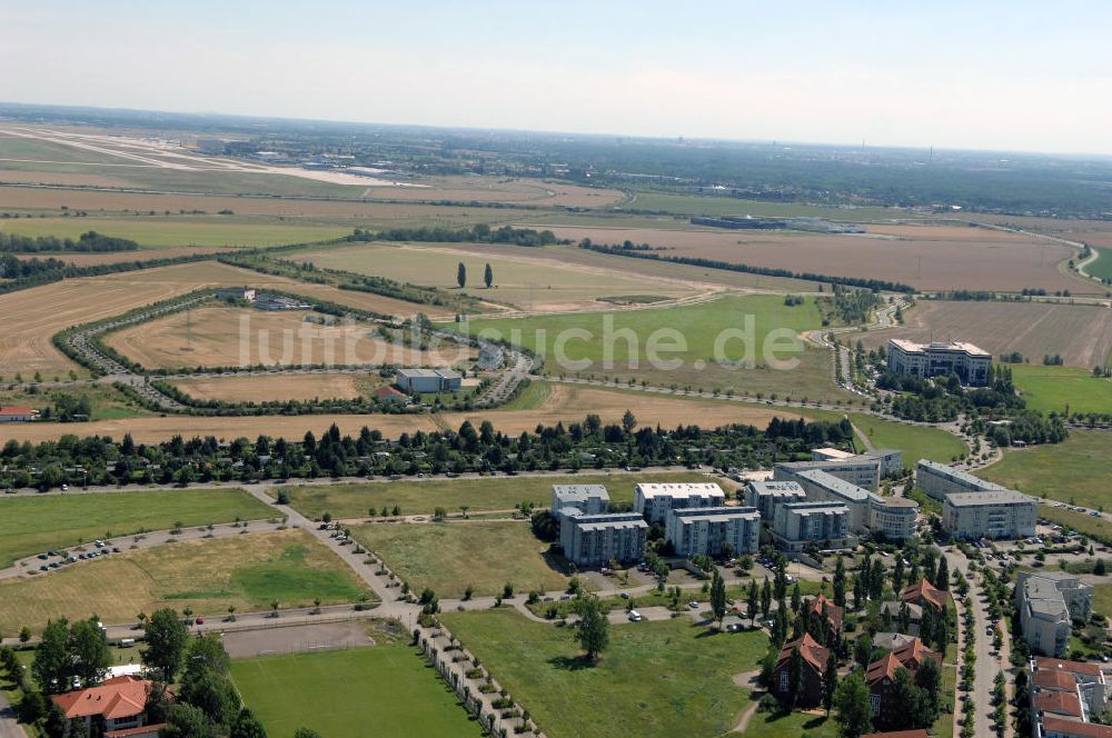 Luftaufnahme Großkugel - Gewerbepark Großkugel