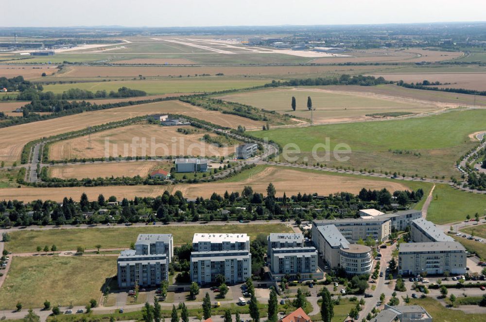 Luftbild Großkugel - Gewerbepark Großkugel