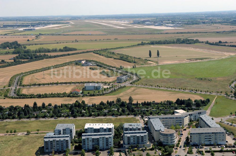 Luftaufnahme Großkugel - Gewerbepark Großkugel