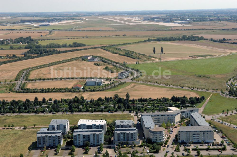 Großkugel von oben - Gewerbepark Großkugel