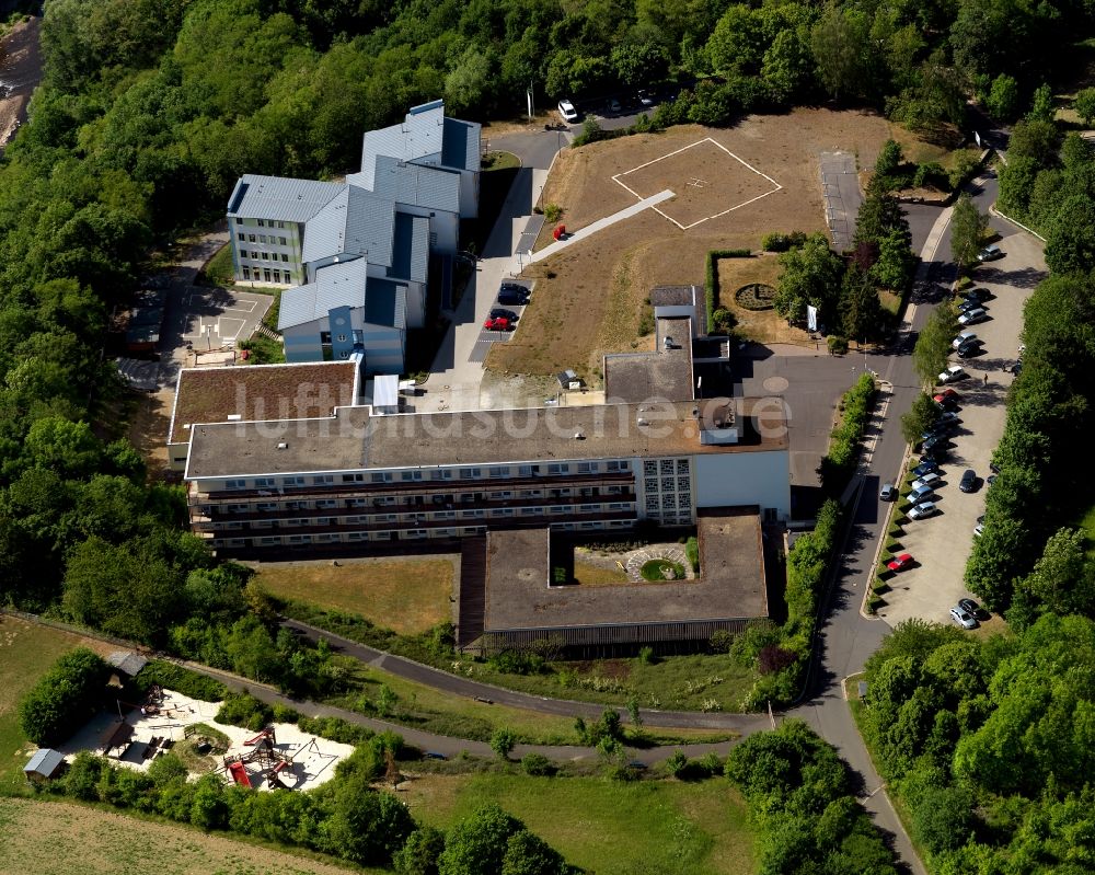 Luftaufnahme Meisenheim - Glantal Klinik von Meisenheim im Bundesland Rheinland-Pfalz