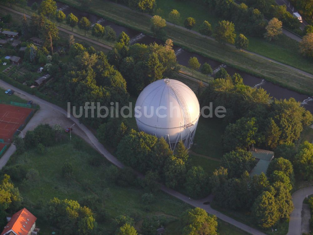 Luftaufnahme Freiburg - Glaskugel Freiburg