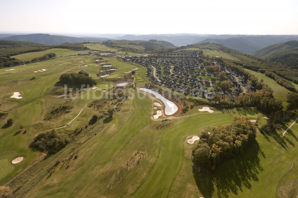 Luftbild Ediger-Eller - Golf-Club Cochem/Mosel in Ediger-Eller im Bundesland Rheinland-Pfalz