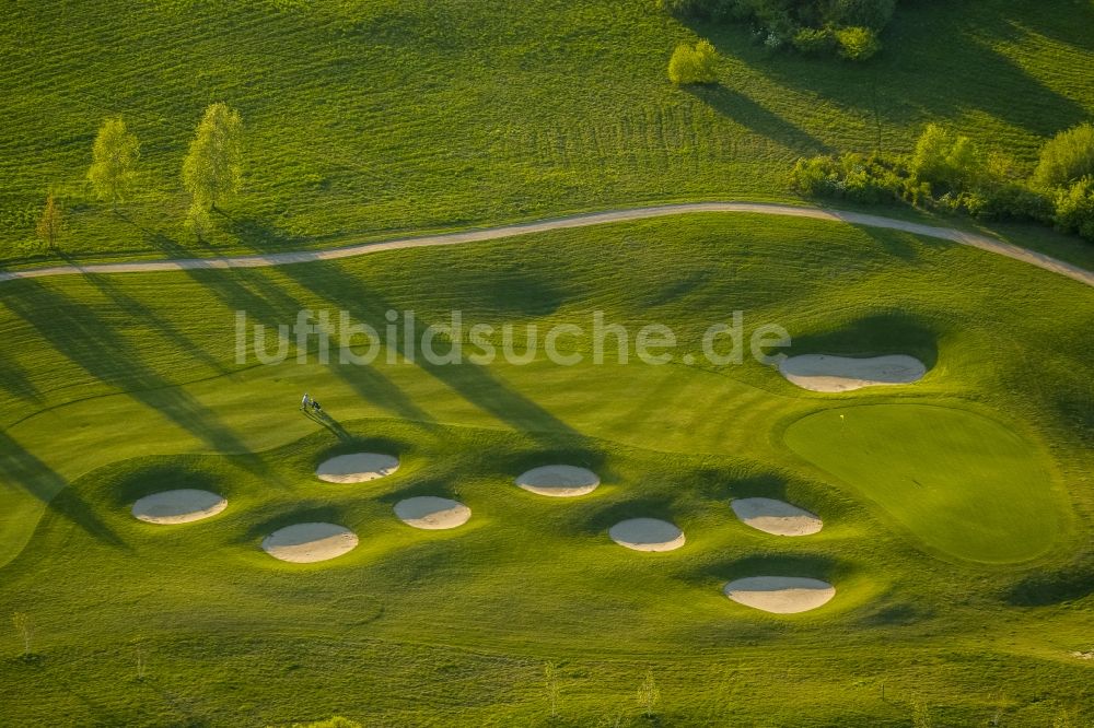 Göhren-Lebbin von oben - Golf & Country Club Fleesensee in Göhren-Lebbin im Bundesland Mecklenburg-Vorpommern