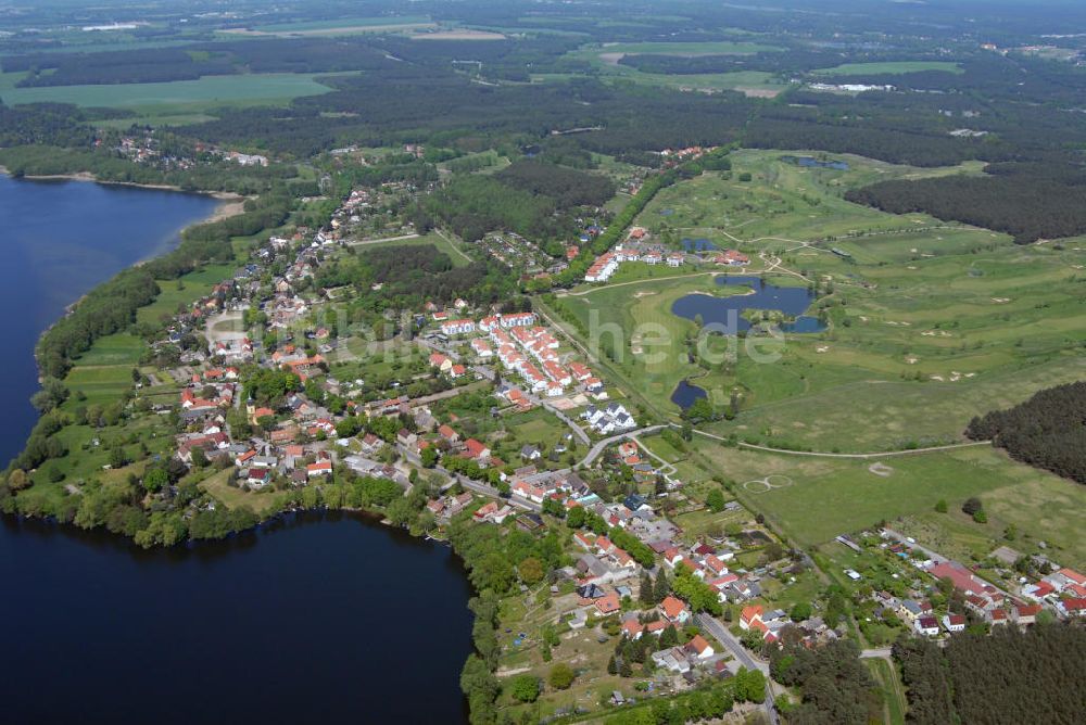 MOTZEN von oben - Golf und Country Club Motzener See e.V.