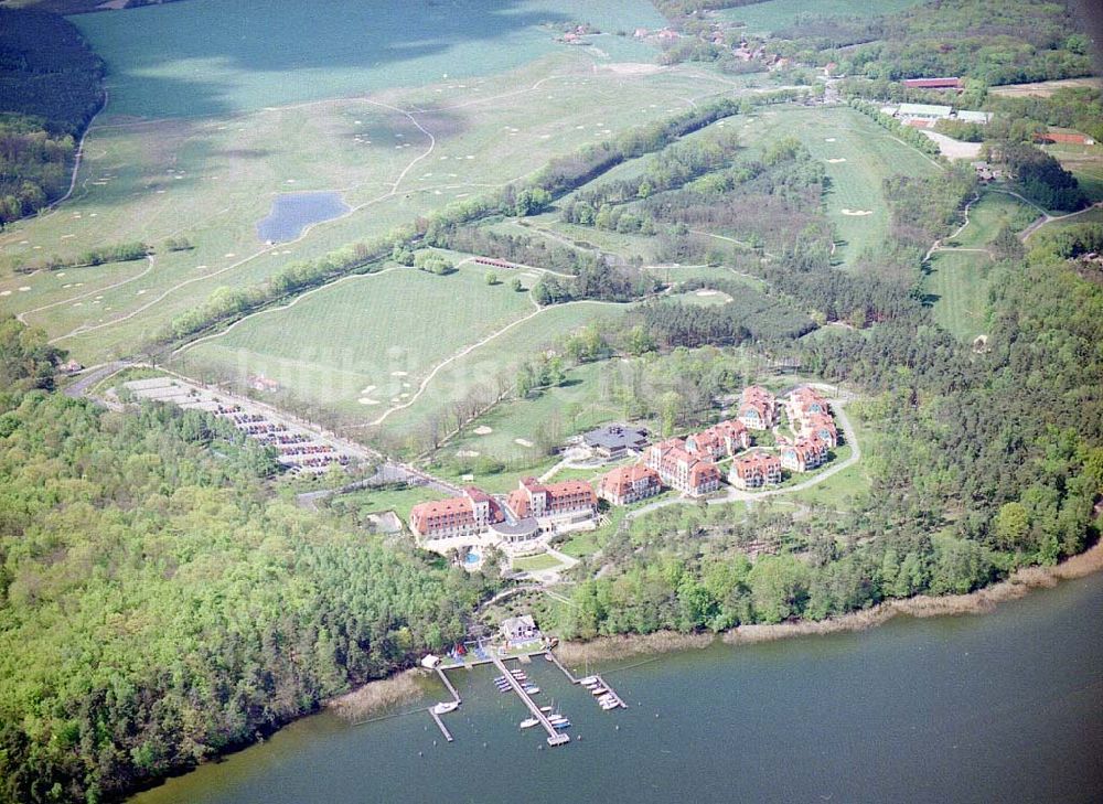 Luftbild Bad Saarow - Golf House Direktversand GmbH Sporting Club Berlin Geschäftsleitung Parkallee 1 15526 Bad Saarow-Pieskow.