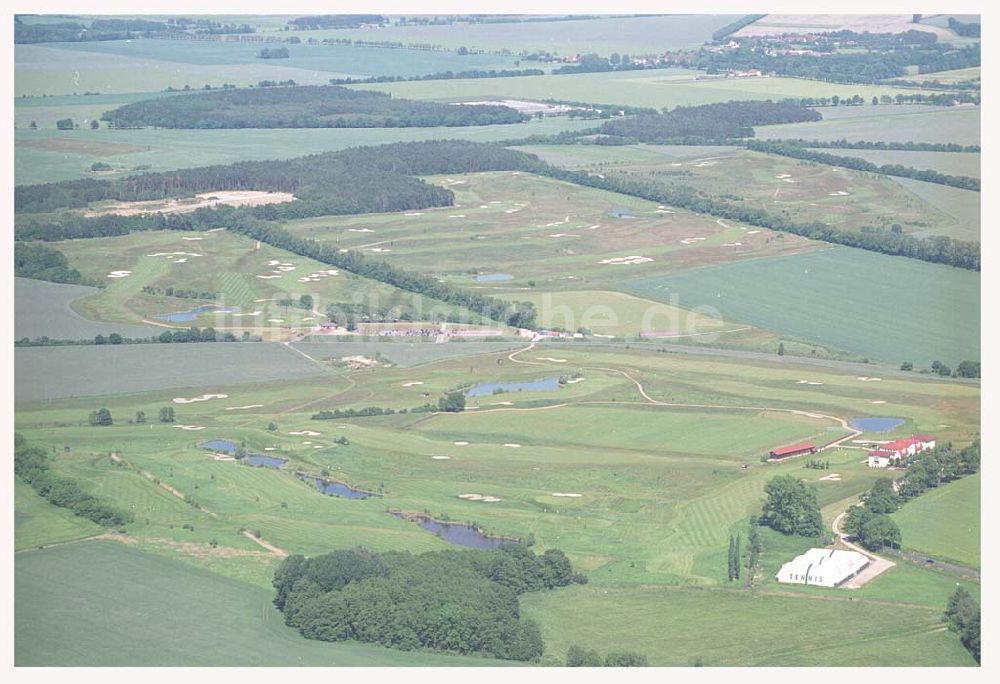 Luftaufnahme Groß Kienitz / Brandenburg - Golfcenter Groß Kienitz