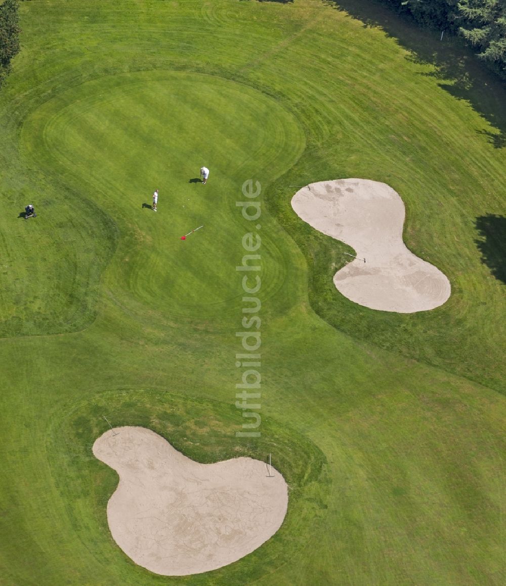 Luftbild Neheim-Hüsten - Golfclub bei Neheim- Hüsten in Nordrhein- Westfalen