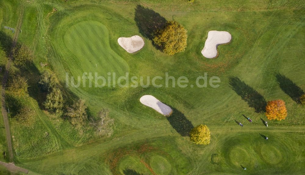 Luftbild Velbert - Golfclub bei Velbert im Ruhrgebiet in Nordrhein-Westfalen