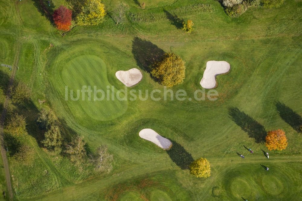 Luftaufnahme Velbert - Golfclub bei Velbert im Ruhrgebiet in Nordrhein-Westfalen