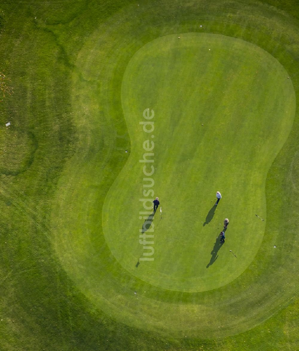 Velbert von oben - Golfclub bei Velbert im Ruhrgebiet in Nordrhein-Westfalen