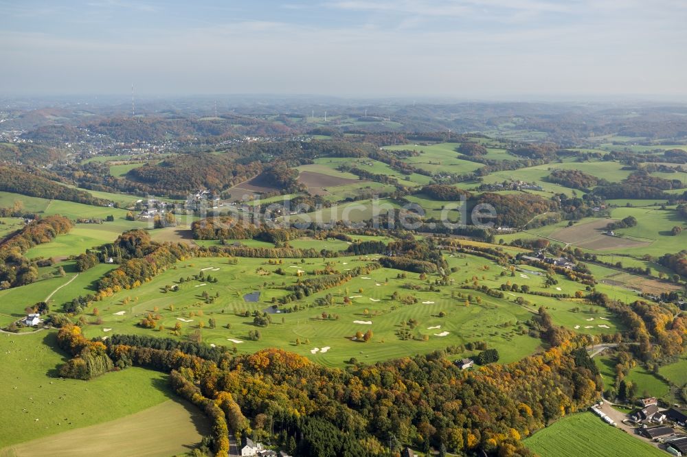 Luftbild Velbert - Golfclub bei Velbert im Ruhrgebiet in Nordrhein-Westfalen