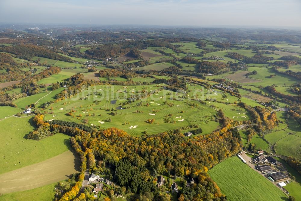 Luftaufnahme Velbert - Golfclub bei Velbert im Ruhrgebiet in Nordrhein-Westfalen