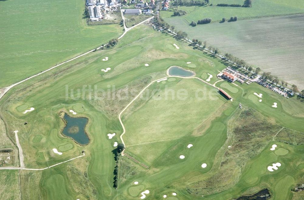 Luftbild Groß-Kienitz / Brandenburg - Golfplatz bei Groß-Kienitz in Brandenburg.